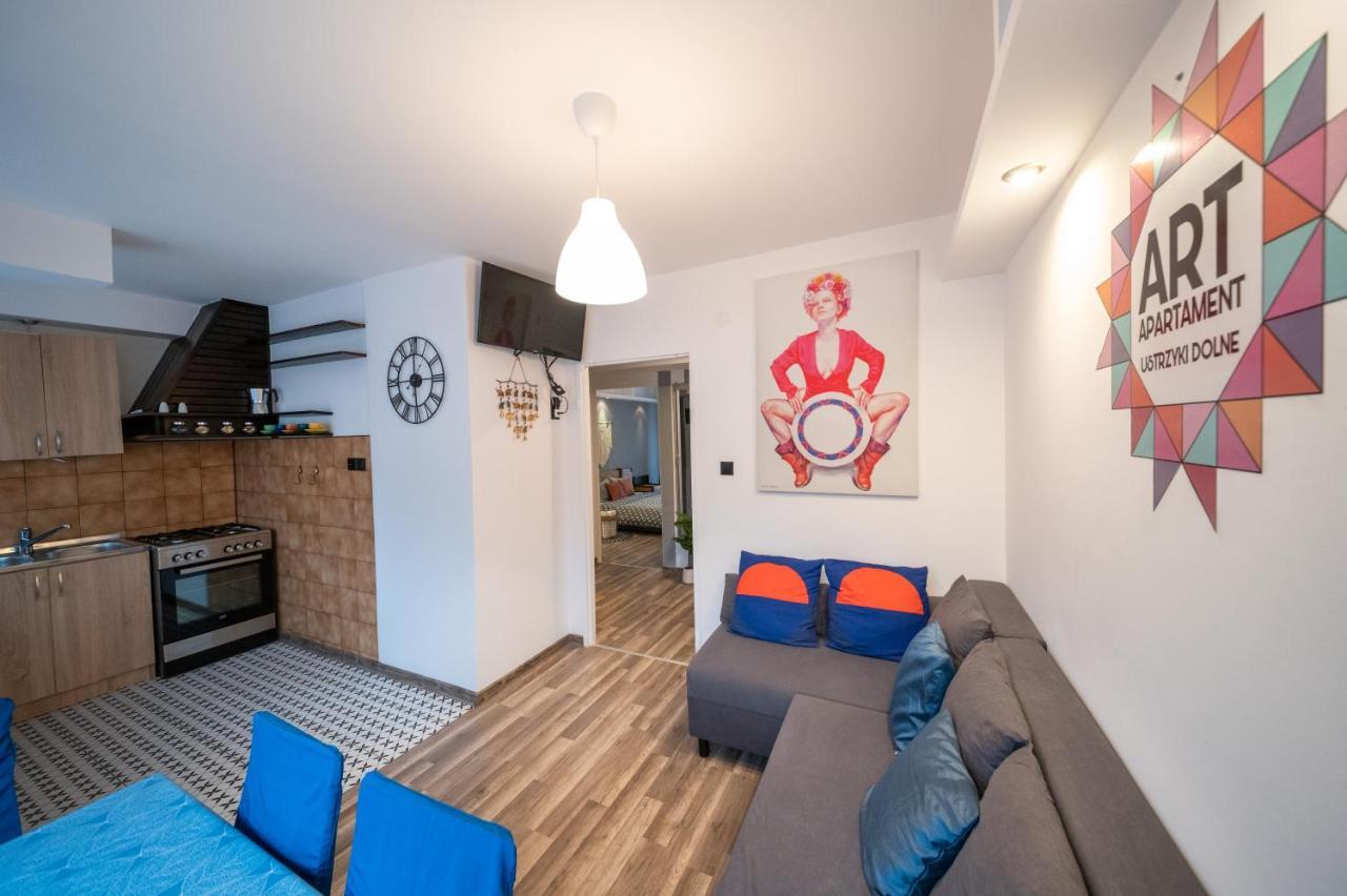 Art Apartament 2 Ustrzyki Dolne Exterior foto