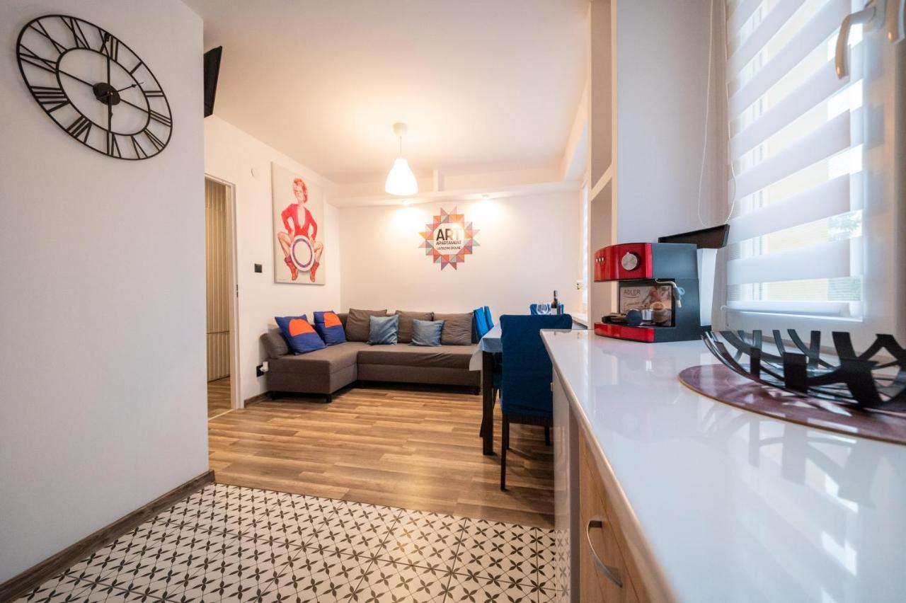 Art Apartament 2 Ustrzyki Dolne Exterior foto